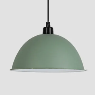 Profesional para Exteriores Lampada sospensione alluminio luce singola, stile nordico, exclusivo, per Gallery Cafe