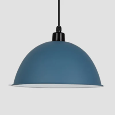 Profesional para Exteriores Lampada sospensione alluminio luce singola, stile nordico, exclusivo, per Gallery Cafe
