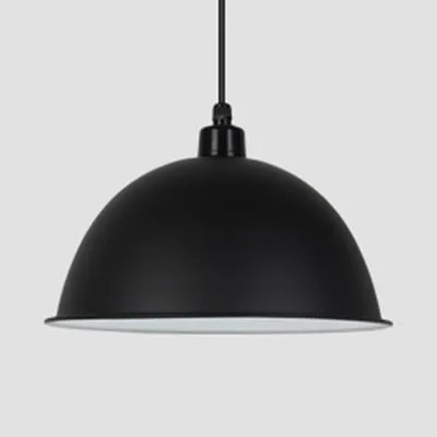 Profesional para Exteriores Lampada sospensione alluminio luce singola, stile nordico, exclusivo, per Gallery Cafe