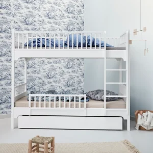 SEASIDE CLÁSICO BUNK BED VERTICAL LADDER