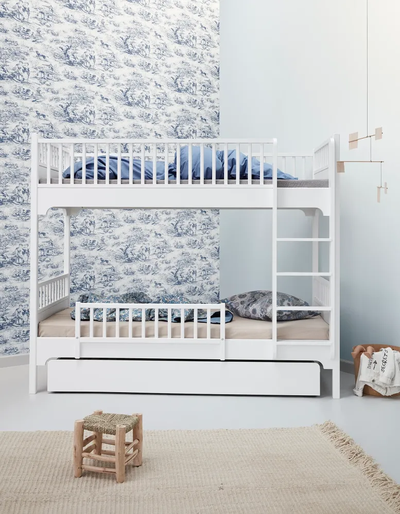 SEASIDE CLÁSICO BUNK BED VERTICAL LADDER