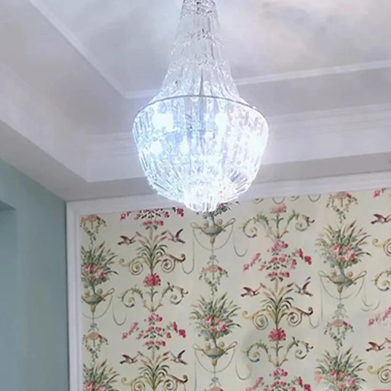 Sistema de Jardín Vertical Modular Jar Empire Lampadario Modernista cristallo 4 teste Lampada sospensione soffitto oro/arg...