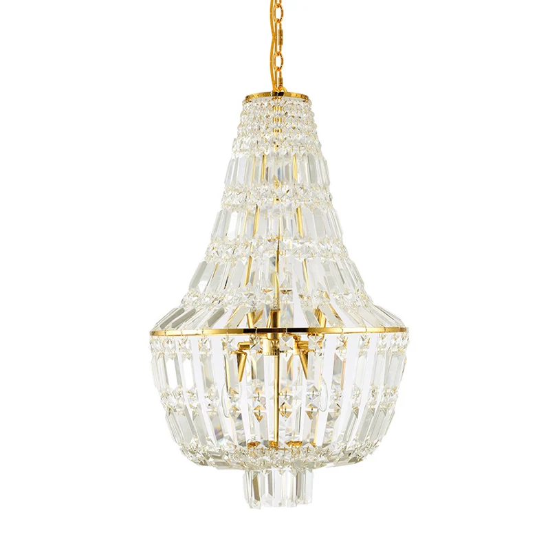 Sistema de Jardín Vertical Modular Jar Empire Lampadario Modernista cristallo 4 teste Lampada sospensione soffitto oro/arg...