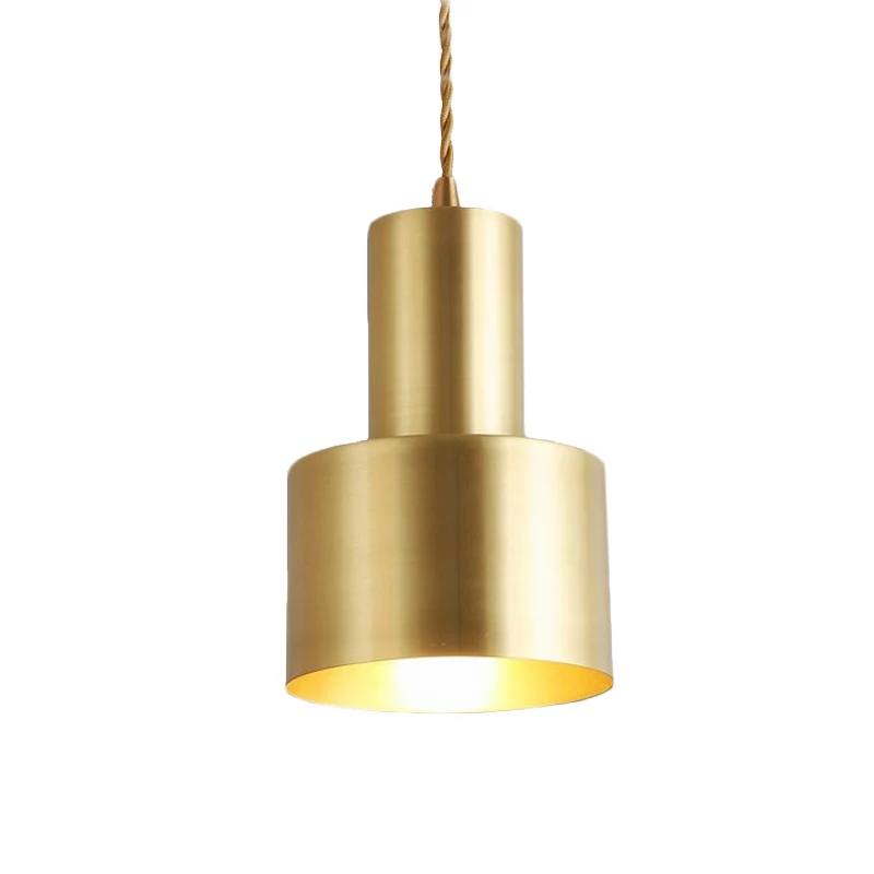 Sistema de Jardín Vertical Modular Lampada sospensione con paralume cilindrico blu/nero/oro stile retrò metallo con 1 test...