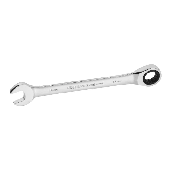 Soporte para Macetas Ajustable Llave combinada con matraca, 17 x 218 mm, Truper Expert