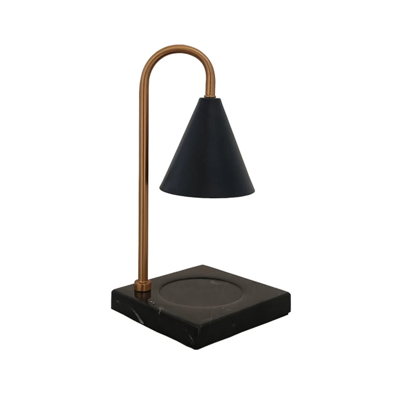 Soporte para Macetas Ajustable Lámpara de noche de cono de mediados de siglo, iluminación de mesa de cuello de cisne para...