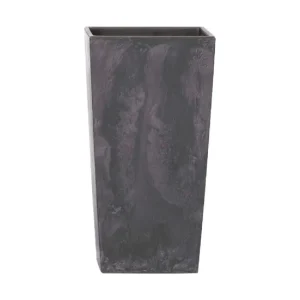 Soporte para Macetas Ajustable Maceta Alta 49 L Prosperplast Urbi Square Effect De Plástico Con Depósito En Color Antracit...