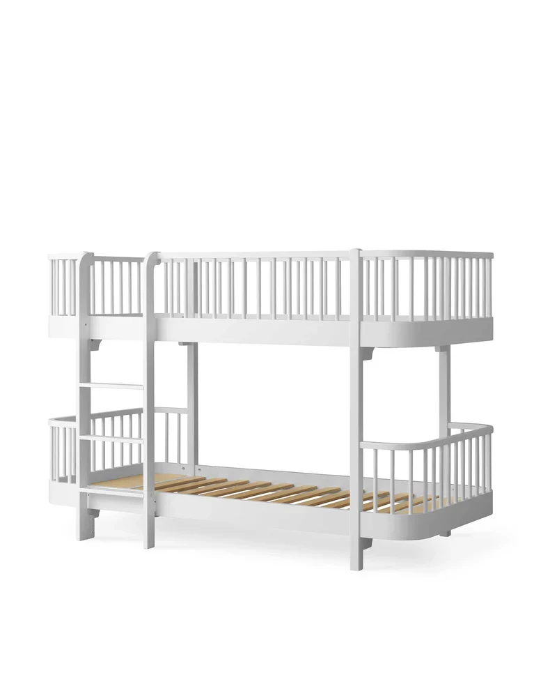 WOOD ORIGINAL LOW BUNK BED, NIEVE