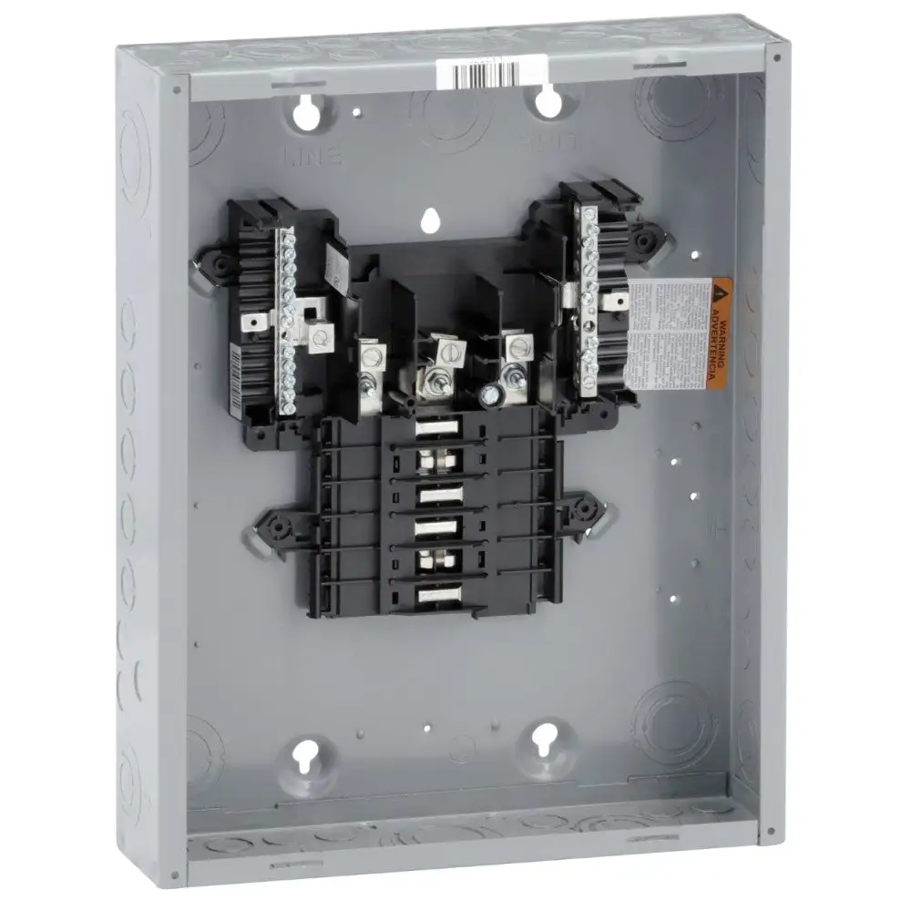 C. Carga 3f-4h qo312l125g 12p/125a. S/frente square d ofrecer btn412l1r / tesi04 / btne412l1r (Acero Inoxidable)