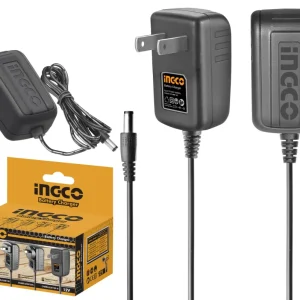 CARGADOR 12V 100V-240V ~ 50 / 60Hz INGCO UFCLI12081 con 10 Aspersores