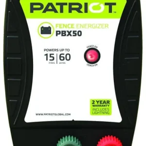 Valla de Protección Energizador de baterí Patriot PBX50