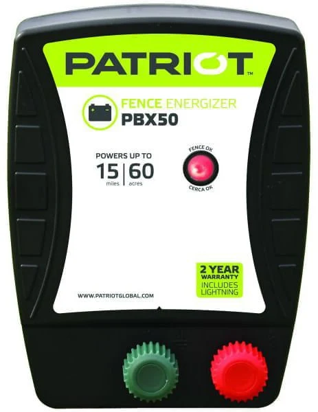 Valla de Protección Energizador de baterí Patriot PBX50