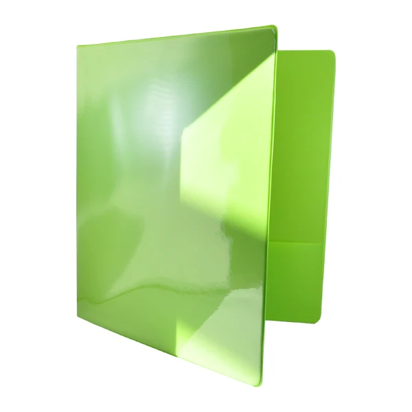 Cámara de Cultivo CARPETA 1 PULGADA C/MICA VERDE LIMON 4124 BAZIC MNK