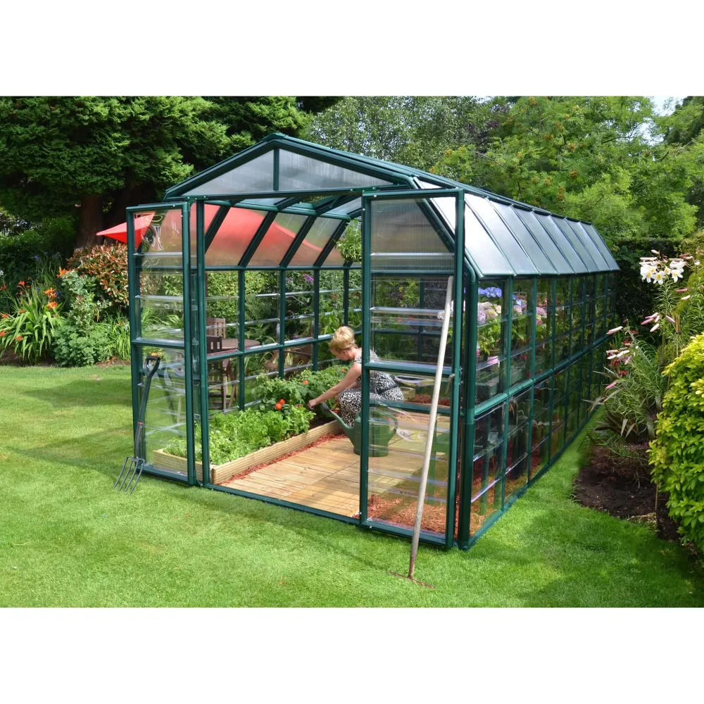 Invernadero Grand Gardener 513x265 cm para Semillas de Hortalizas
