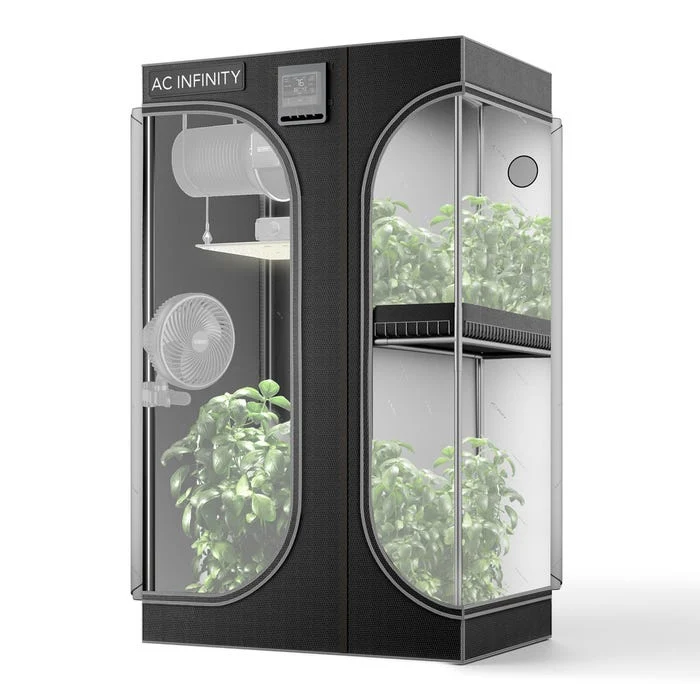 Kit de Inicio AC Infinity CLOUDLAB 632D - Carpa de Cultivo 2 en 1 de 3x2