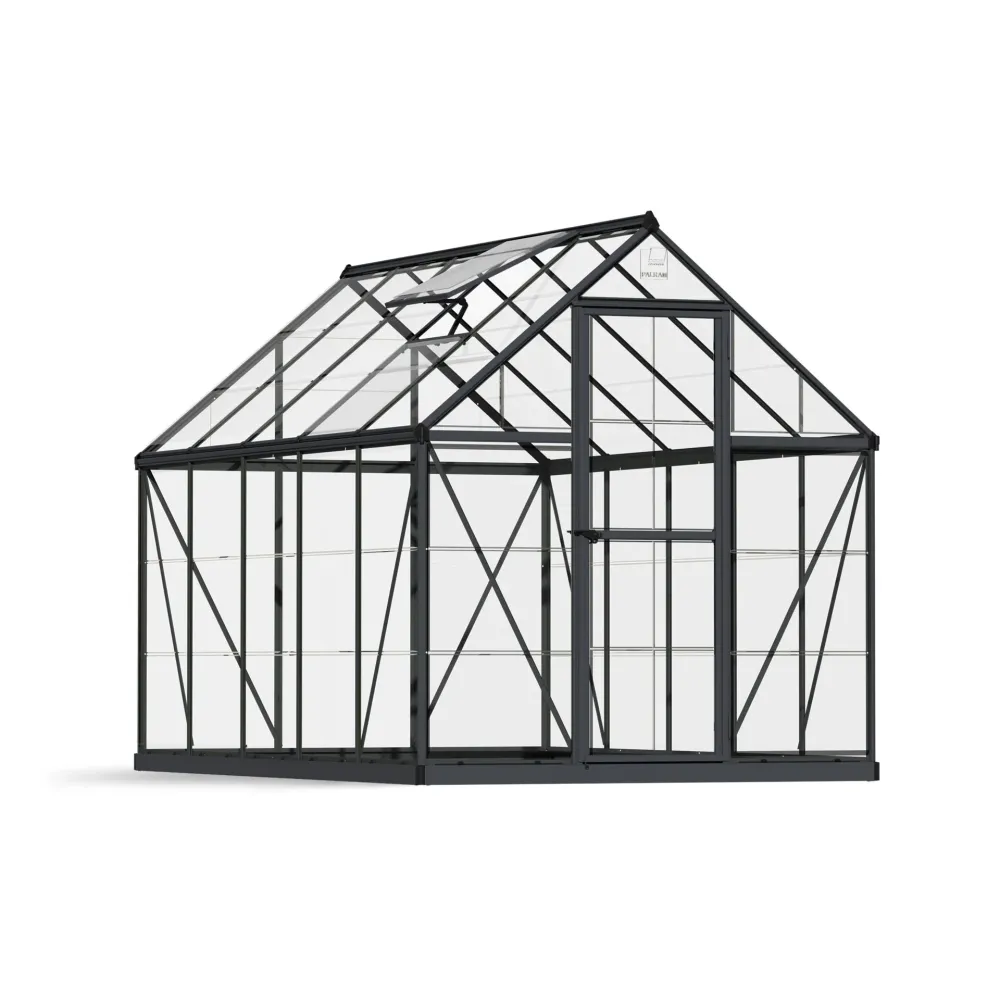 Kit de Inicio Invernadero Harmony 306x185x208 cm gris