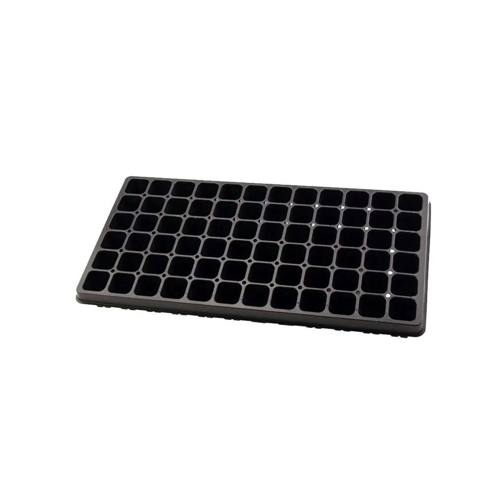 Premium de Jardinerí Charola de propagación, clonación y esquejes, 25 cm x 50 cm de 72 celdas