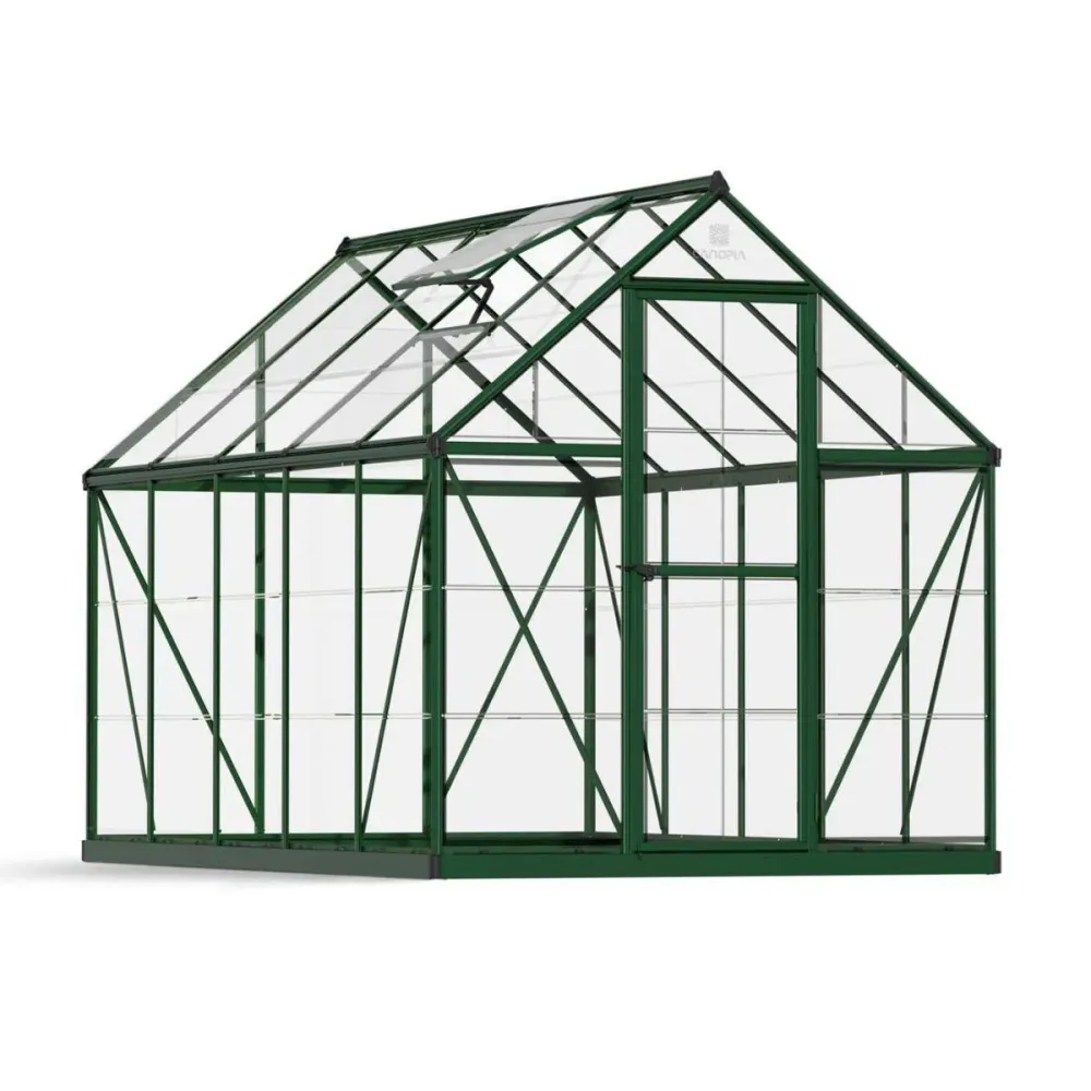 Sistema de Humedad Controlada Invernadero Harmony 306x185x208 cm verde
