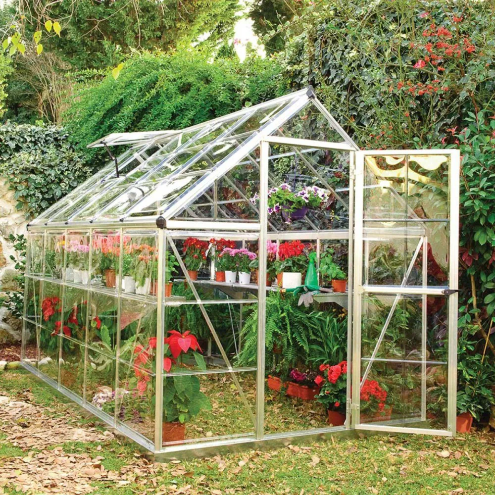 Sistema de Humedad Controlada Invernadero Harmony 306x185x208 cm plateado