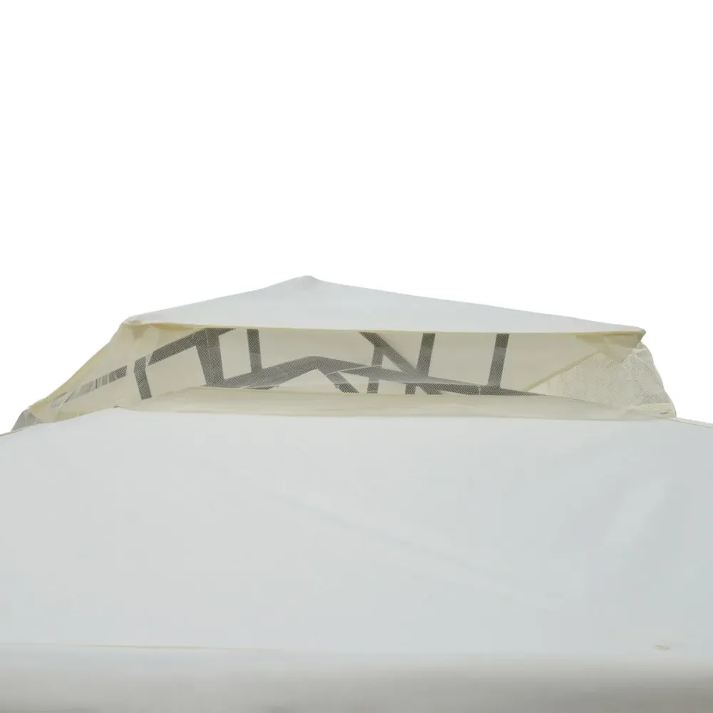 Carpa de jardín Otti Outsunny 4 cortinas 3x3 m con Iluminación LED Integrada