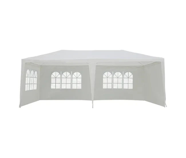 Carpa para eventos ALIZÉ 300×600 cm Blanco para Crear una Zona de Descanso