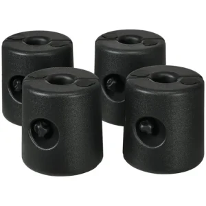 Cenador de Jardín Outsunny Pack de 4 Pesos para Carpas Plegables Soportes Rellenables con 9,2 kg de Agua o 12 kg de Arena...