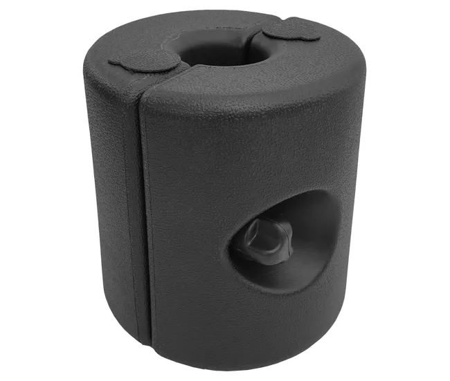 Juego de 4 lastres CARNAC para carpas de fiesta Color Negro para Crear una Zona de Descanso