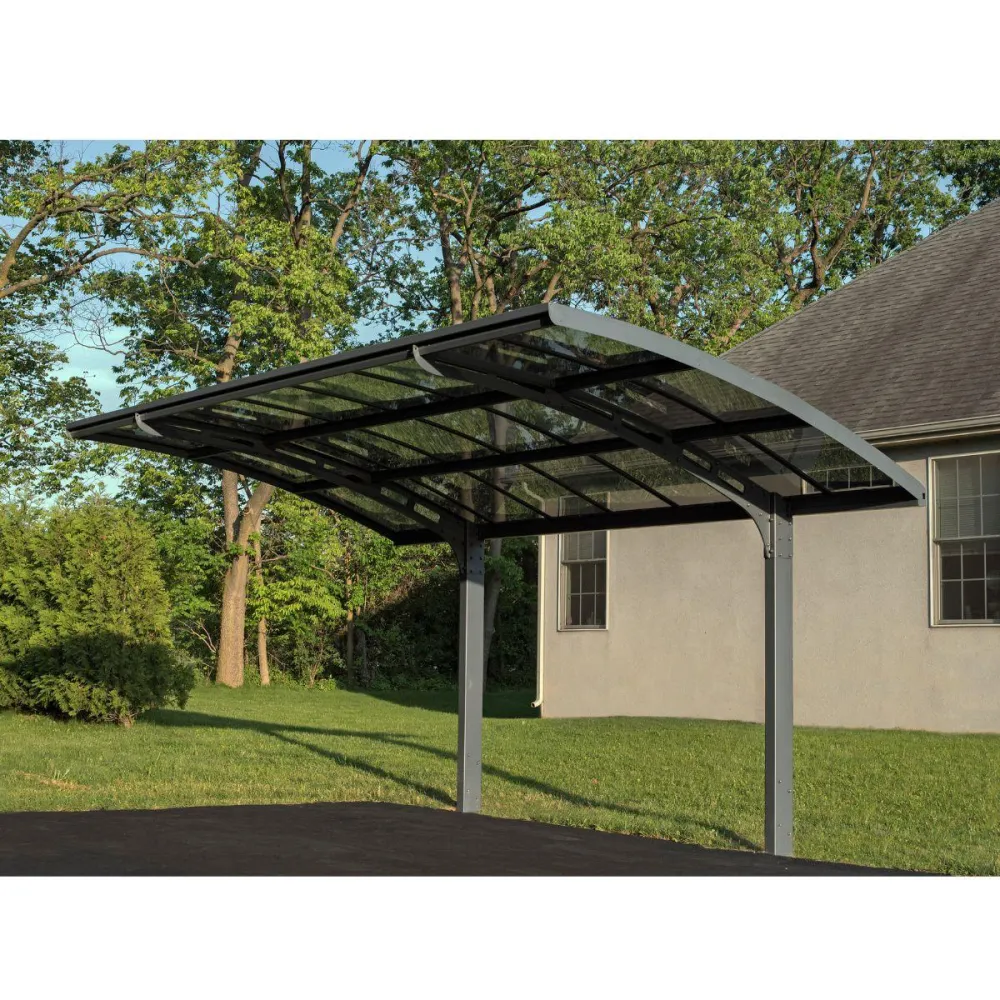 Pérgola Ajustable Cochera Carport Arizona Breeze aluminio 495x289 cm Canopia Palram