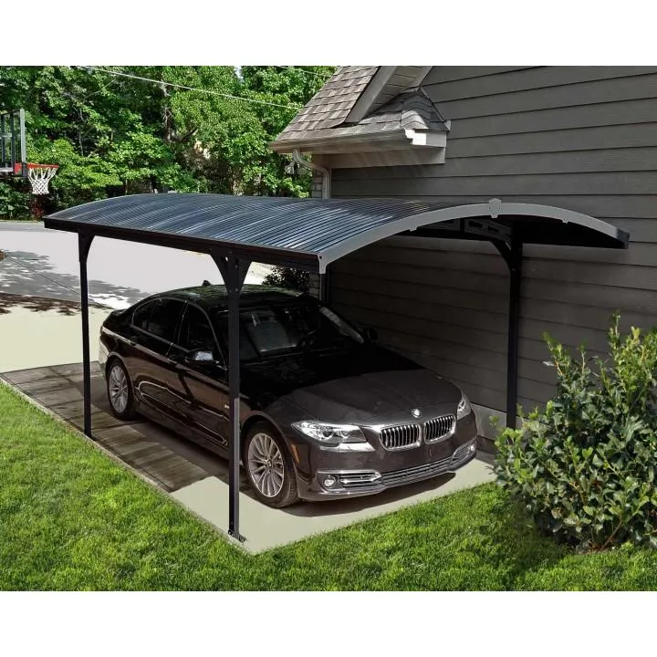 Pérgola Ajustable Cochera Carport Atlas alumino 274x213 cm