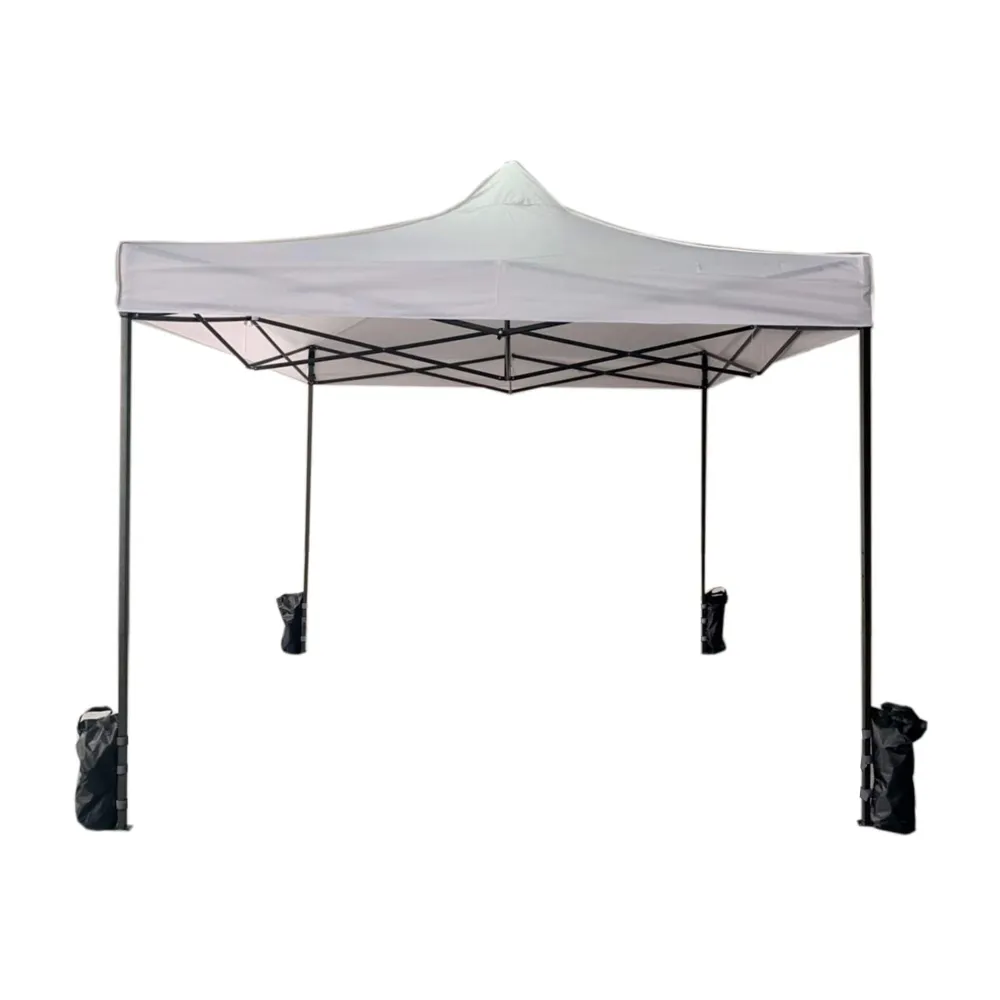 Resistente la Intemperie Carpa plegable agerato blanco 3x3 m