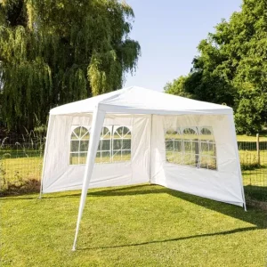 Tela de Alta Densidad Carpa para eventos 3×3m TRAMONTANE color Blanco