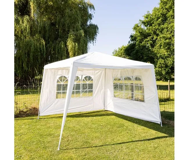 Tela de Alta Densidad Carpa para eventos 3×3m TRAMONTANE color Blanco