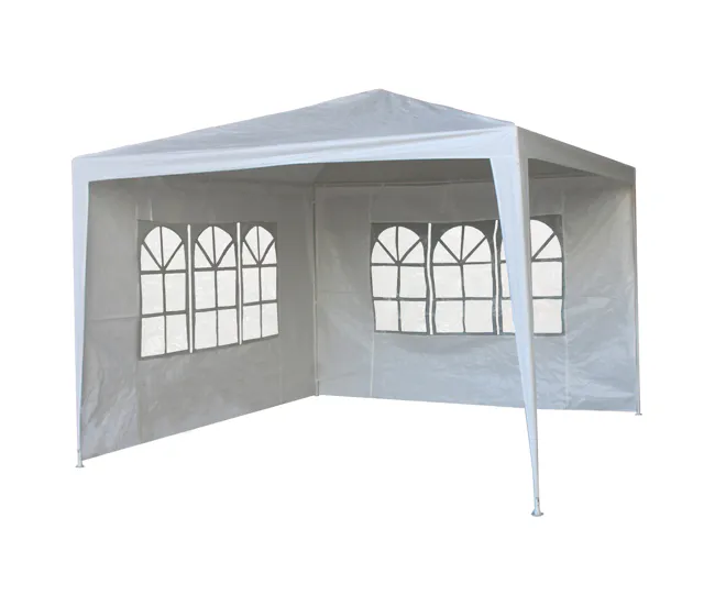 Tela de Alta Densidad Carpa para eventos 3×3m TRAMONTANE color Blanco