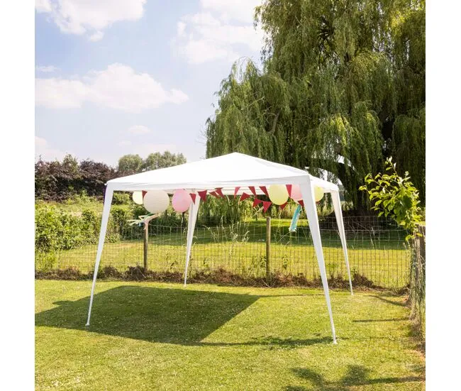 Tela de Alta Densidad Carpa para eventos 3×3m TRAMONTANE color Blanco