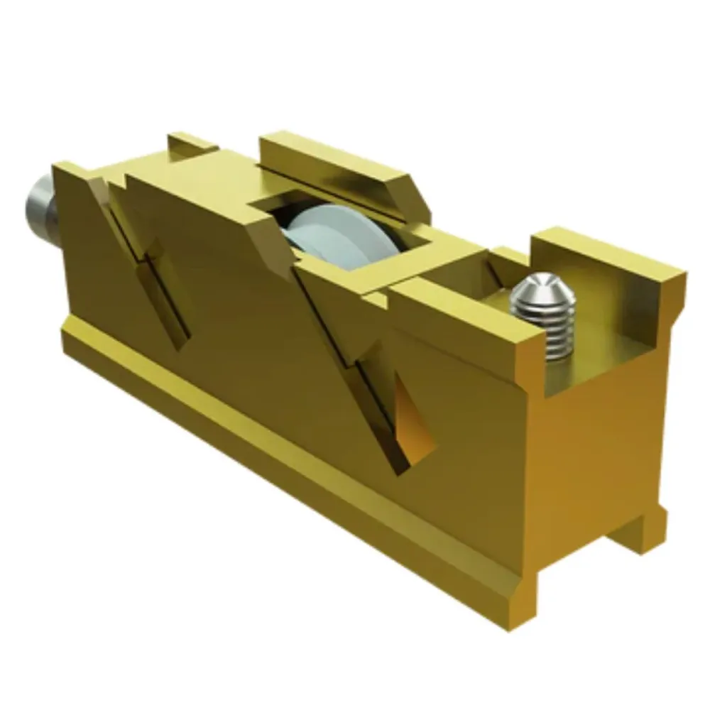 Carretilla Ajustable Con Balero Importado Para Línea Eurovent Serie 60 Herralum con Mayor Capacidad de Carga