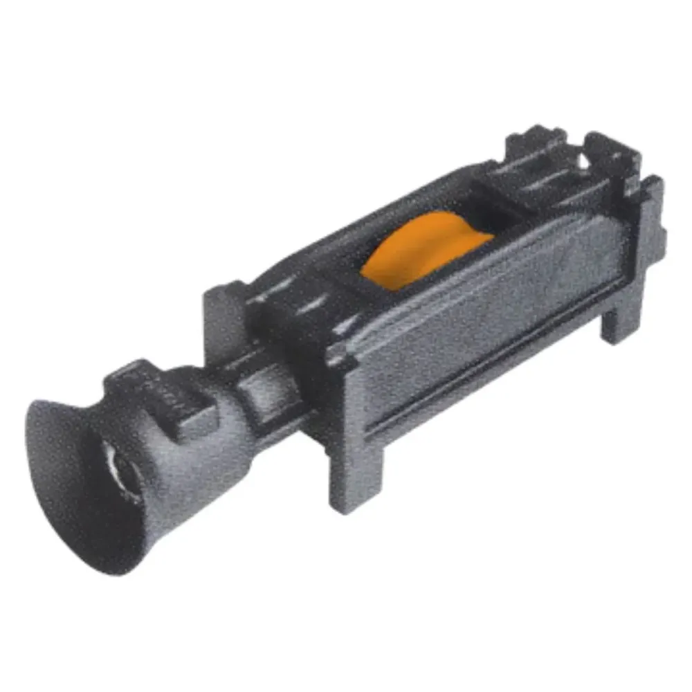 Carretilla Hockey Con Rueda Sencilla Poliamida y Balero Ajustable Para Serie 80 De Cuprum Herralum