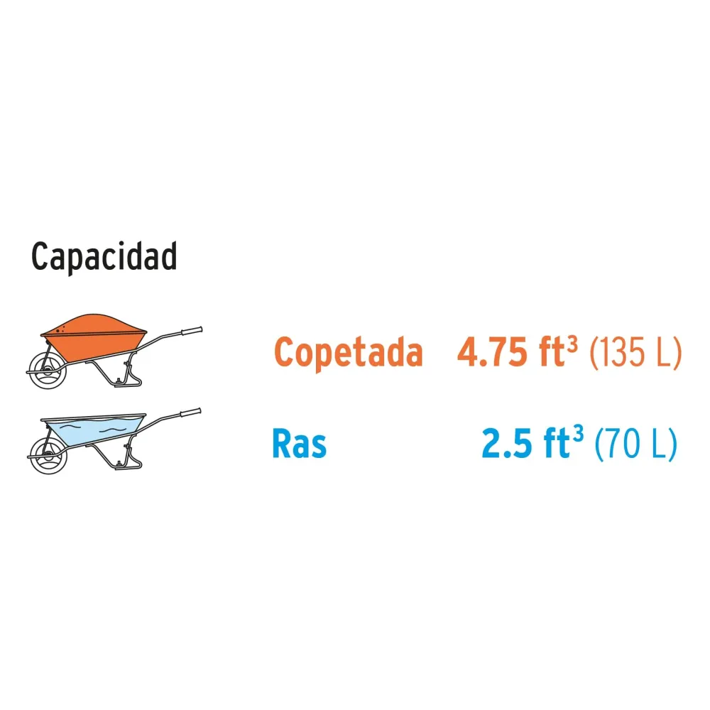 CARRETILLA 55 LLANTA REF.BAST.TUBULAR