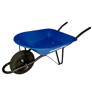 Carretilla de Mano Surtek cs404 carretilla con bastidor tubular 4 pies cub. Llanta reforzada