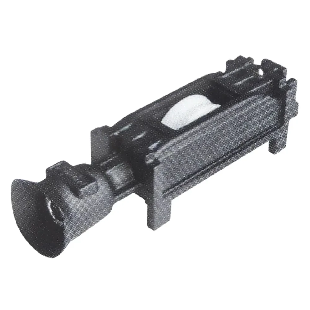 Cesta de Recolección Carretilla Hockey Con Rueda Sencilla Delrin y Balero De Agujas Ajustable Para Serie 80 De Cuprum Herr...