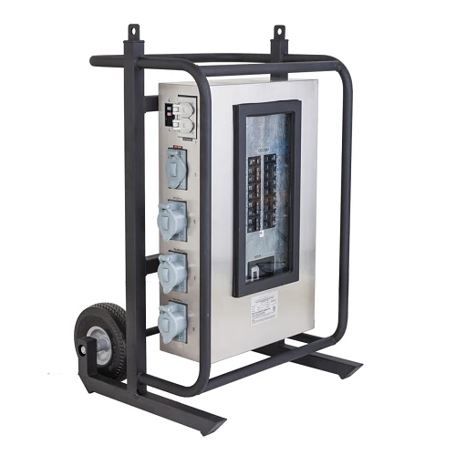 Duplex Gfci U-Ground 200A Power Distribution CAM-Type 2-Wheel 6220CC Compatible con Accesorios
