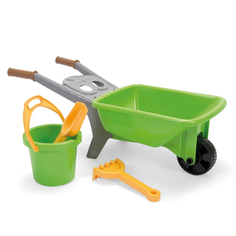 Garden Wheelbarrow / Carretilla de jardín / carretón / playa y arena / arenero / jardin / con Mayor Capacidad de Carga