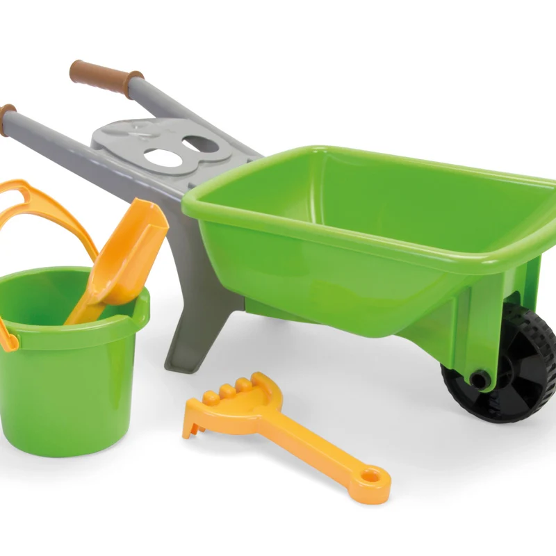 Garden Wheelbarrow / Carretilla de jardín / carretón / playa y arena / arenero / jardin / con Mayor Capacidad de Carga
