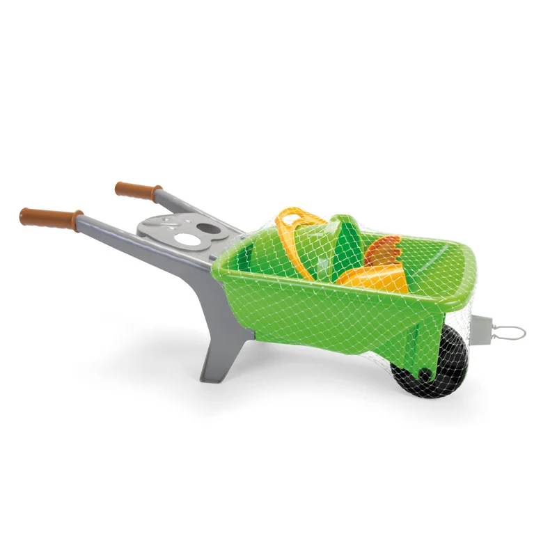 Garden Wheelbarrow / Carretilla de jardín / carretón / playa y arena / arenero / jardin / con Mayor Capacidad de Carga
