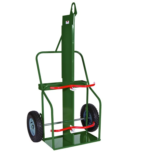 16” Medium Bipartito Cylinder Carts Wheel 213-16PB-LF