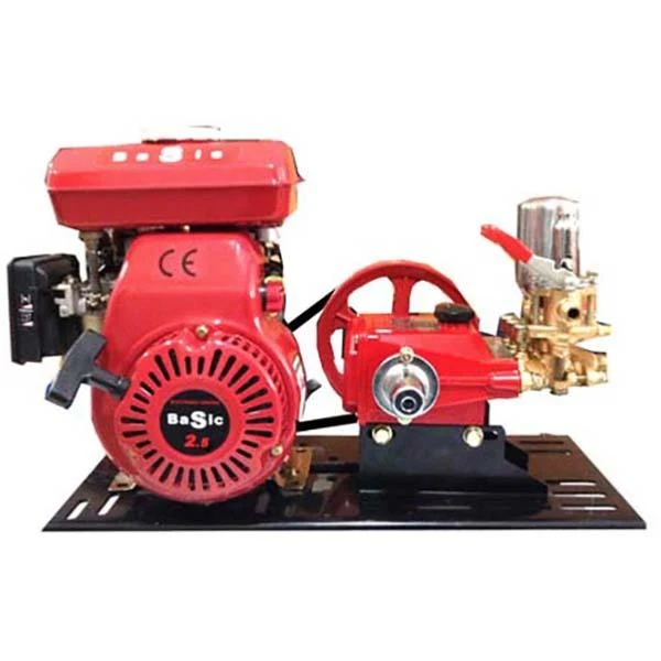 Remolque de Jardín Carretilla sulfatadora, Motor Gasolina 100L. Motor 4T 30bar 12L