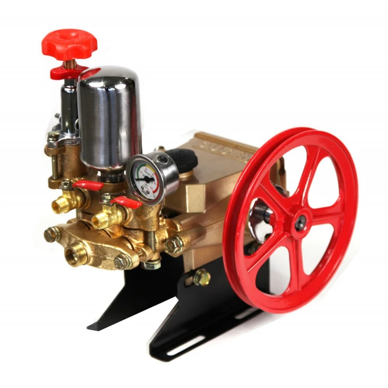 Remolque de Jardín Carretilla sulfatadora, Motor Gasolina 100L. Motor 4T 30bar 12L