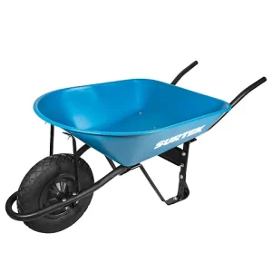 Surtek cs502 carretilla con bastidor tubular 5 pies cúbicos
