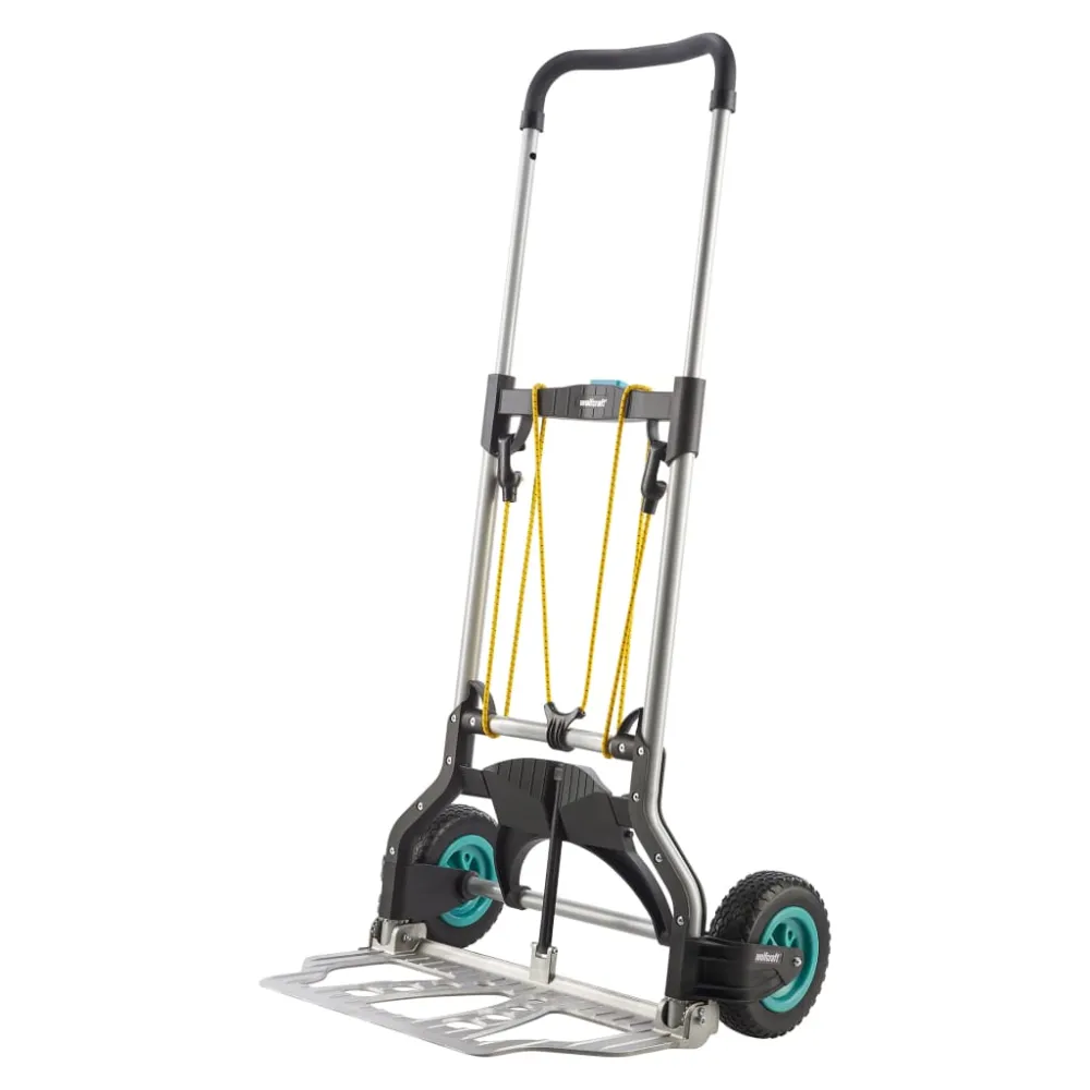 Volquete Plegable Wolfcraft carretilla de transporte ts 850 todoterreno