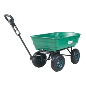 Portaherramientas Móvil Carrito de transporte Corfinio 111x51cm Máx. 250kg - Verde/Negro