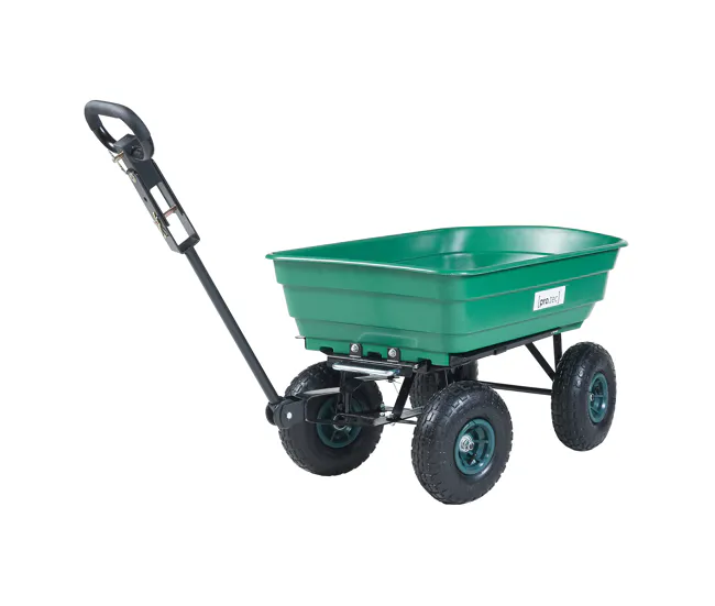 Portaherramientas Móvil Carrito de transporte Corfinio 111x51cm Máx. 250kg - Verde/Negro
